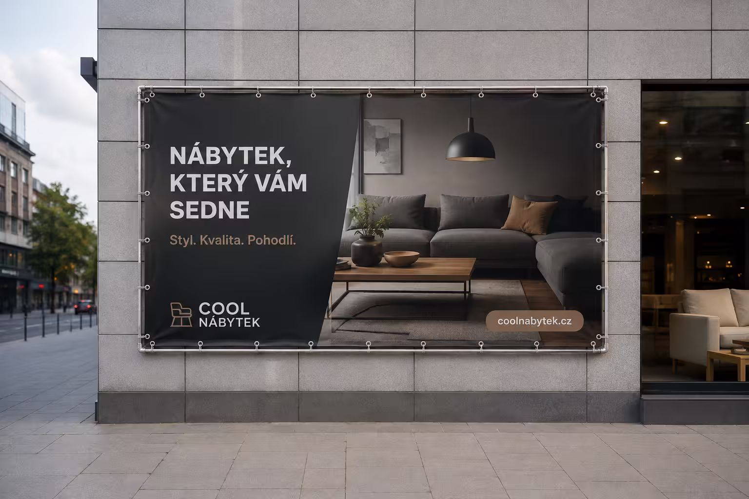 Tisk PVC bannerů