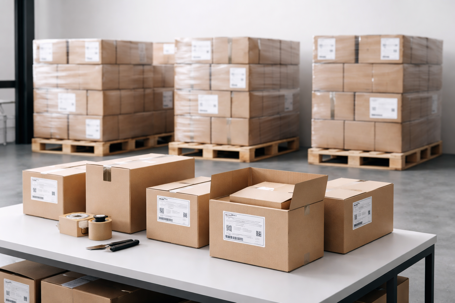 Expedice tiskovin – balení a doprava k zákazníkovi