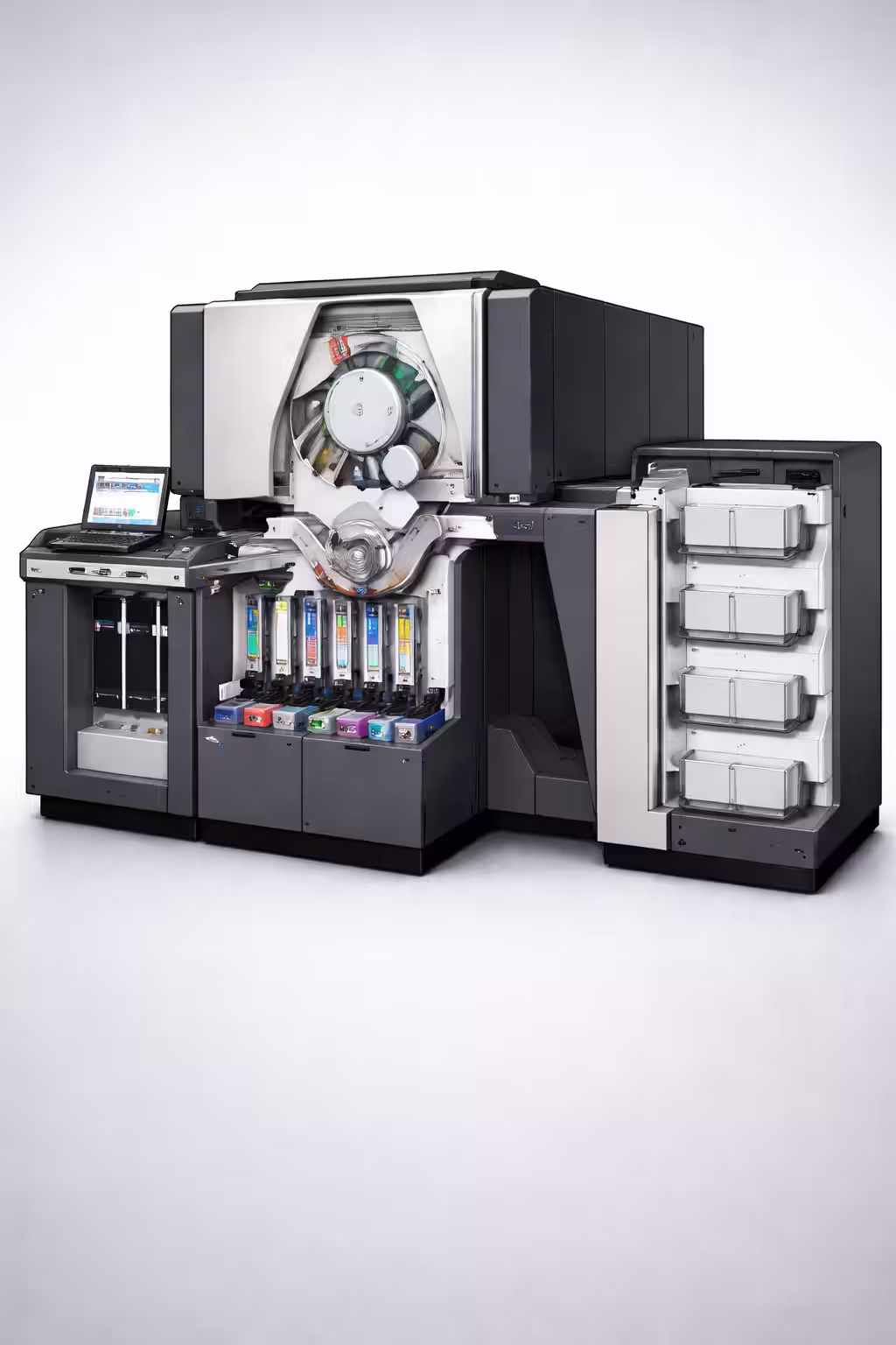 Tisk a tiskové technologie – ukázka