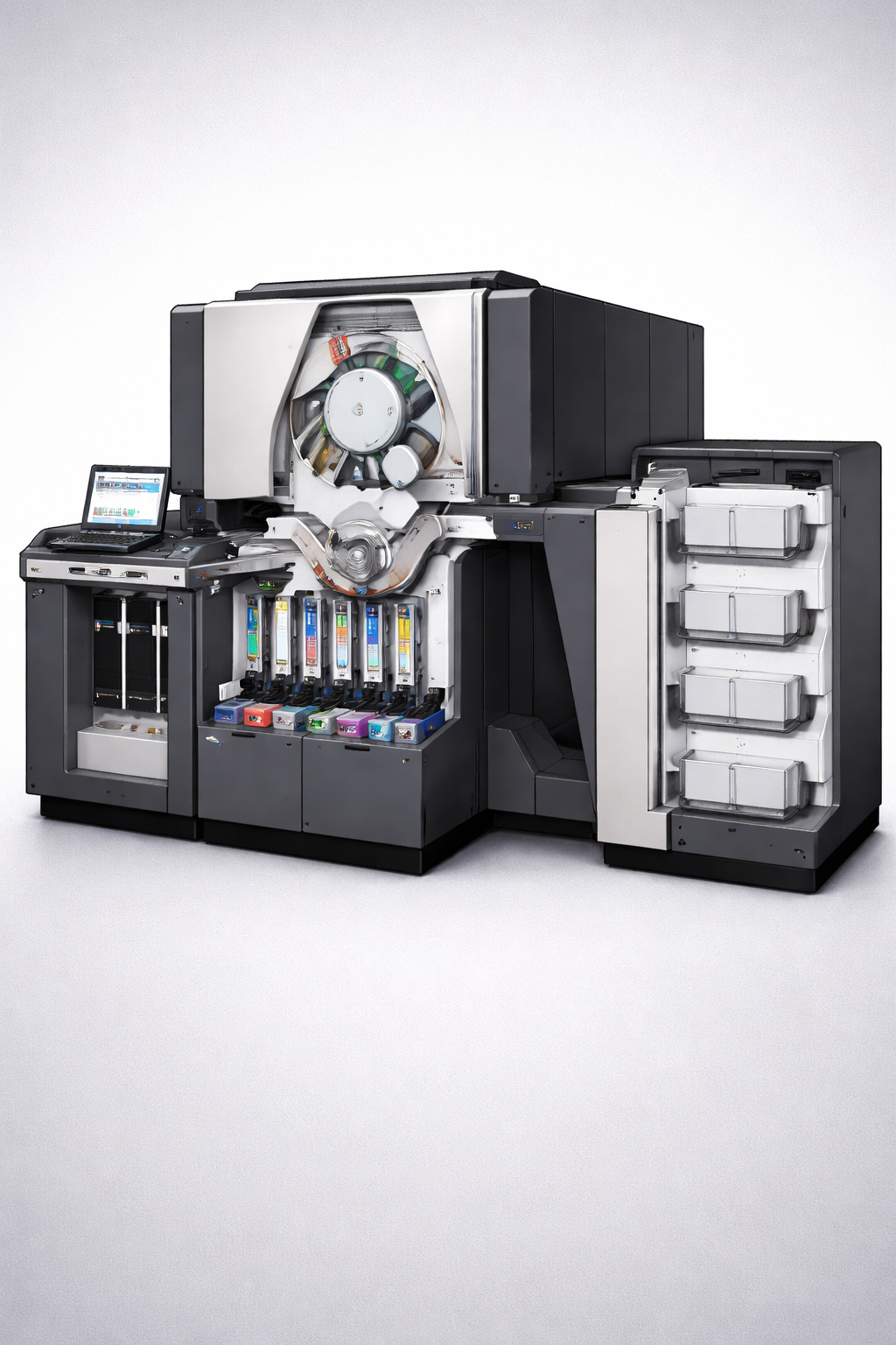 Moderní digitální tiskárna – automatizované workflow