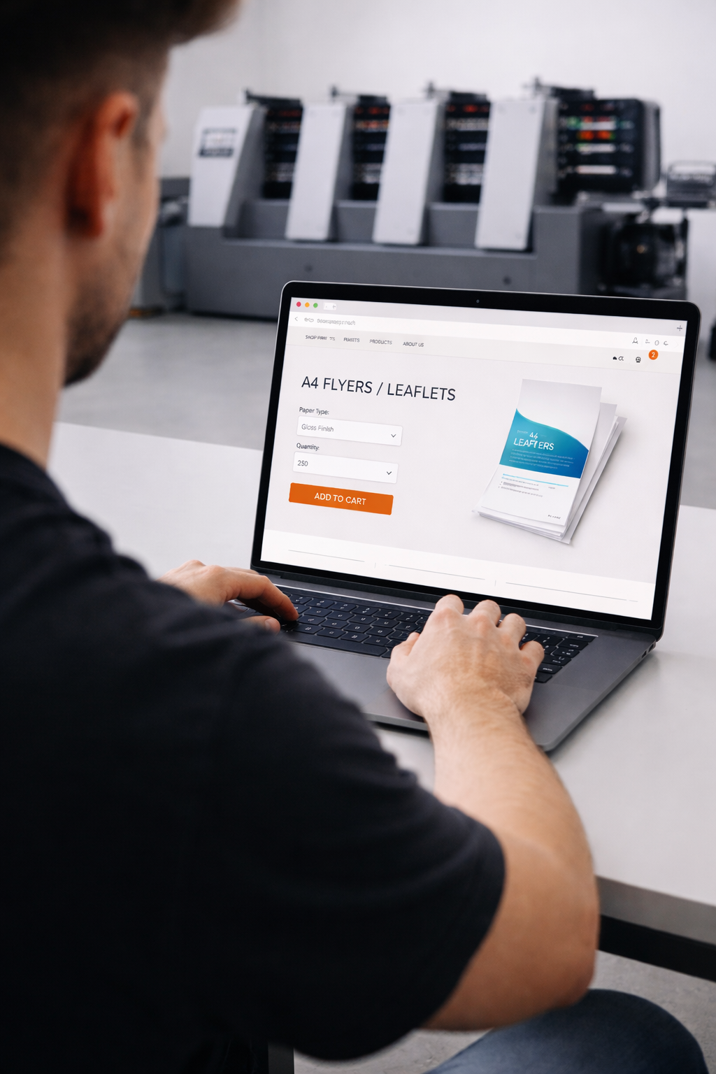 Online tisk – propojení kalkulace, výroby a logistiky