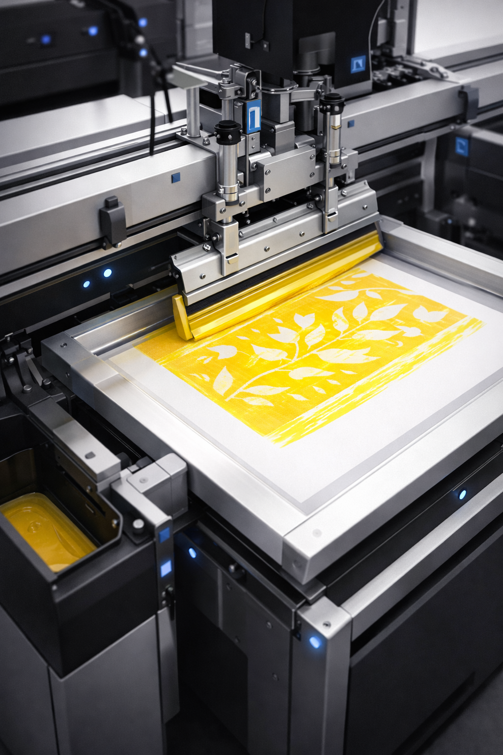 Sítotisk – automat pro potisk a speciální efekty