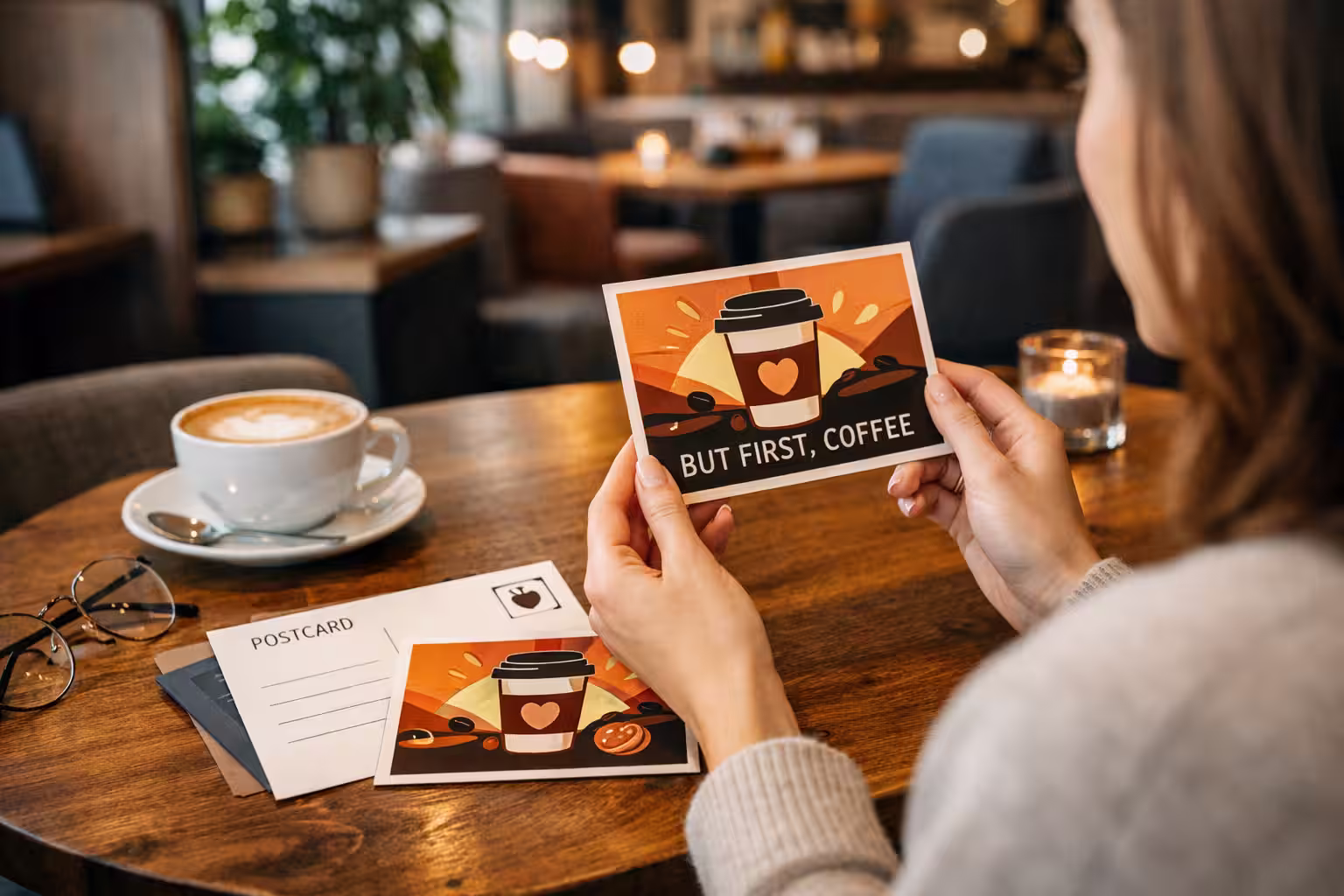 Lusuní letáky tisk ukázka